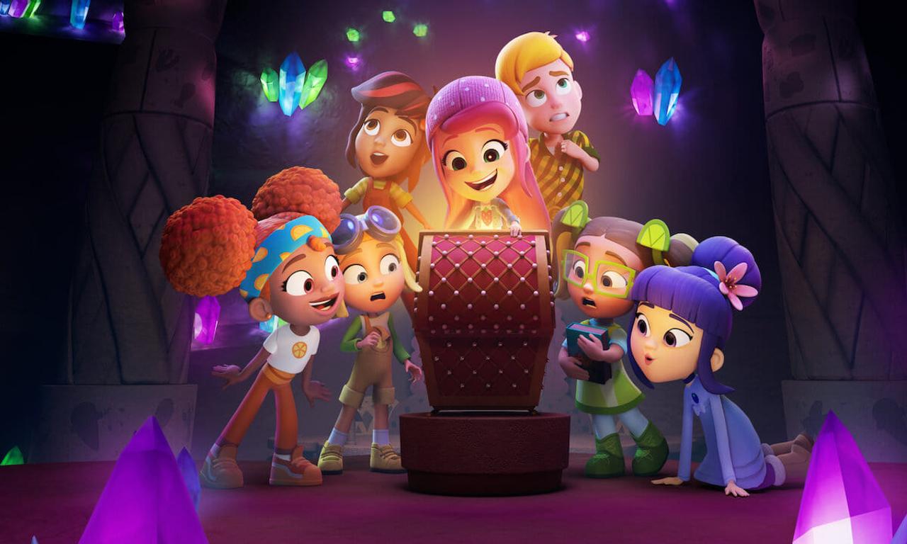 header image for Strawberry Shortcake's Summer Vacation