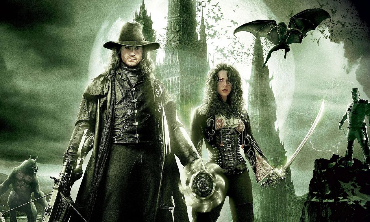 header image for Van Helsing