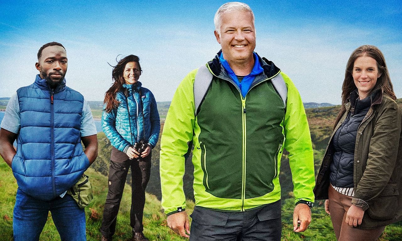header image for Weatherman Walking