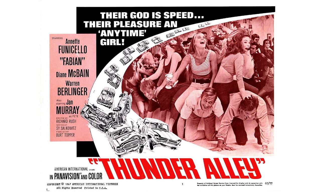 header image for Thunder Alley