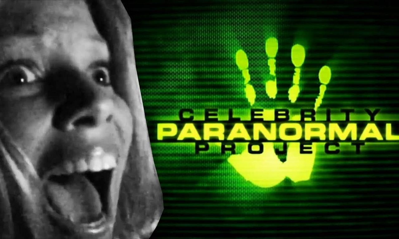 header image for Celebrity Paranormal Project