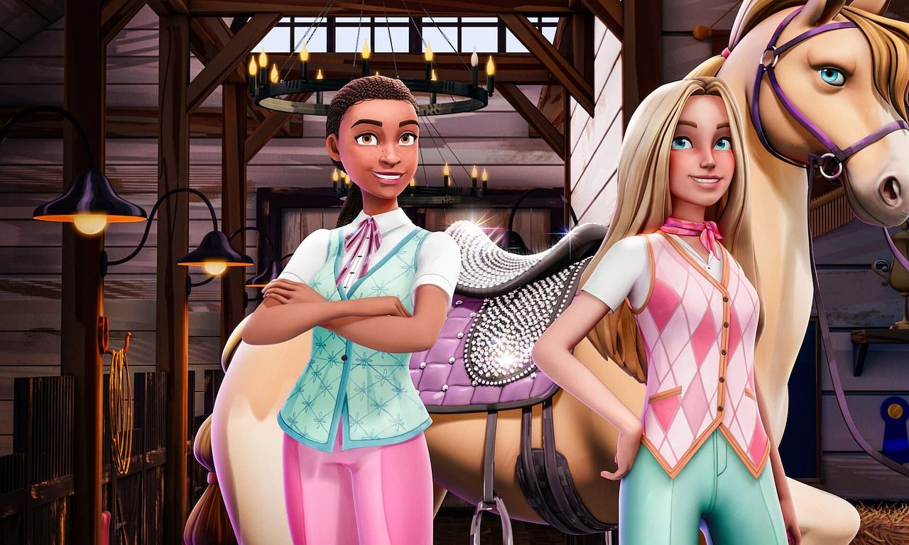 header image for Barbie Mysteries