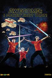 Awesome; I Fuckin' Shot That!