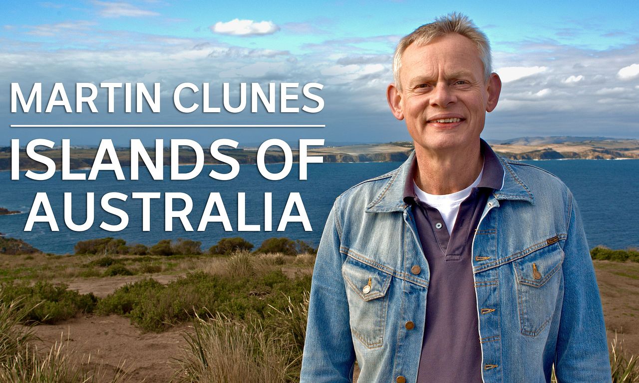 header image for Martin Clunes: Islands of Australia