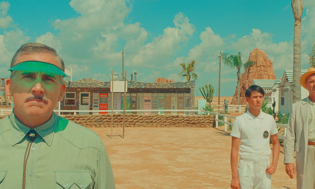 header image for Asteroid City