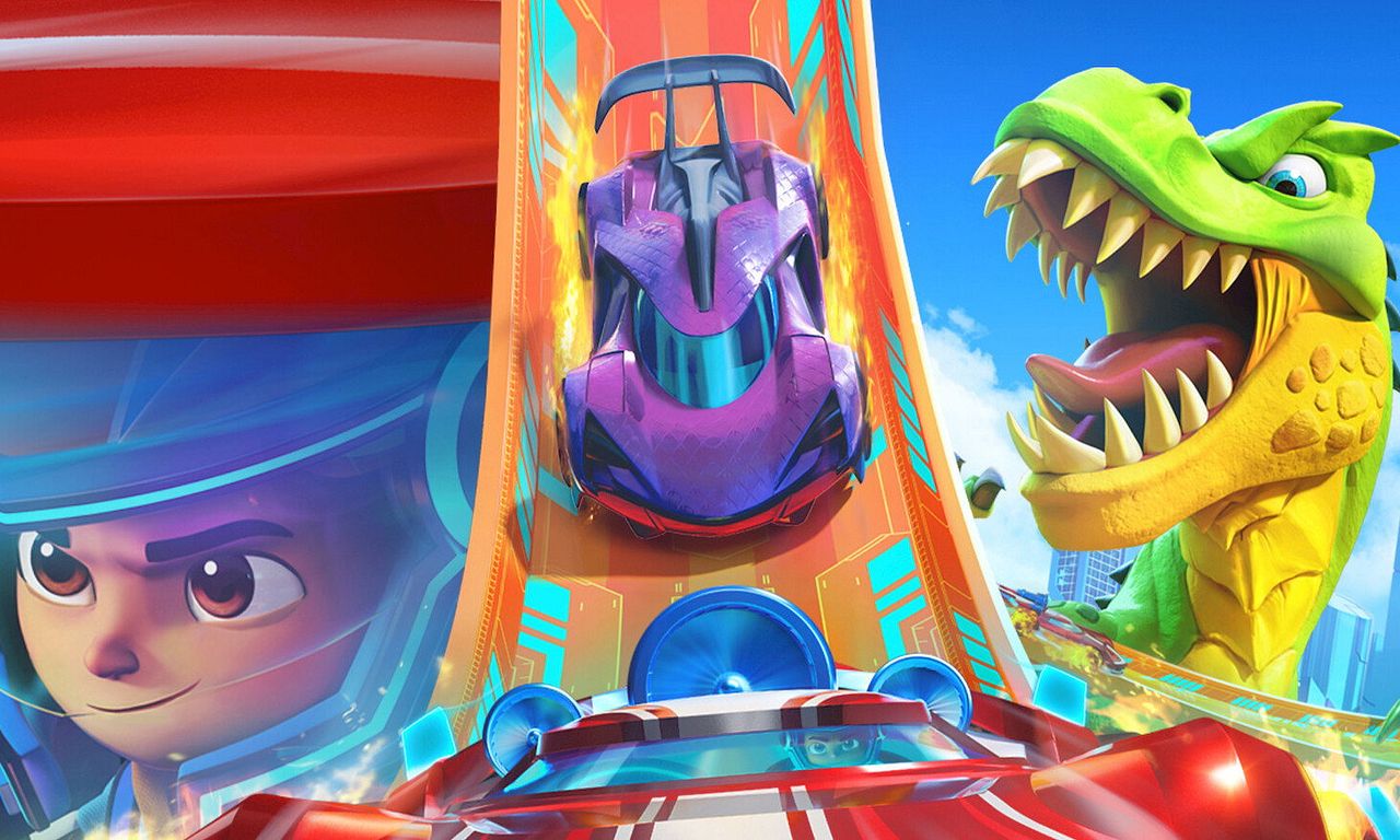 header image for Hot Wheels Let's Race: Attack of the T-Rex