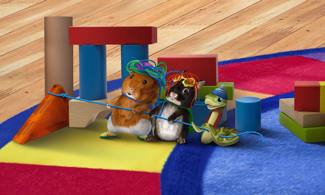 header image for Wonder Pets: In the City