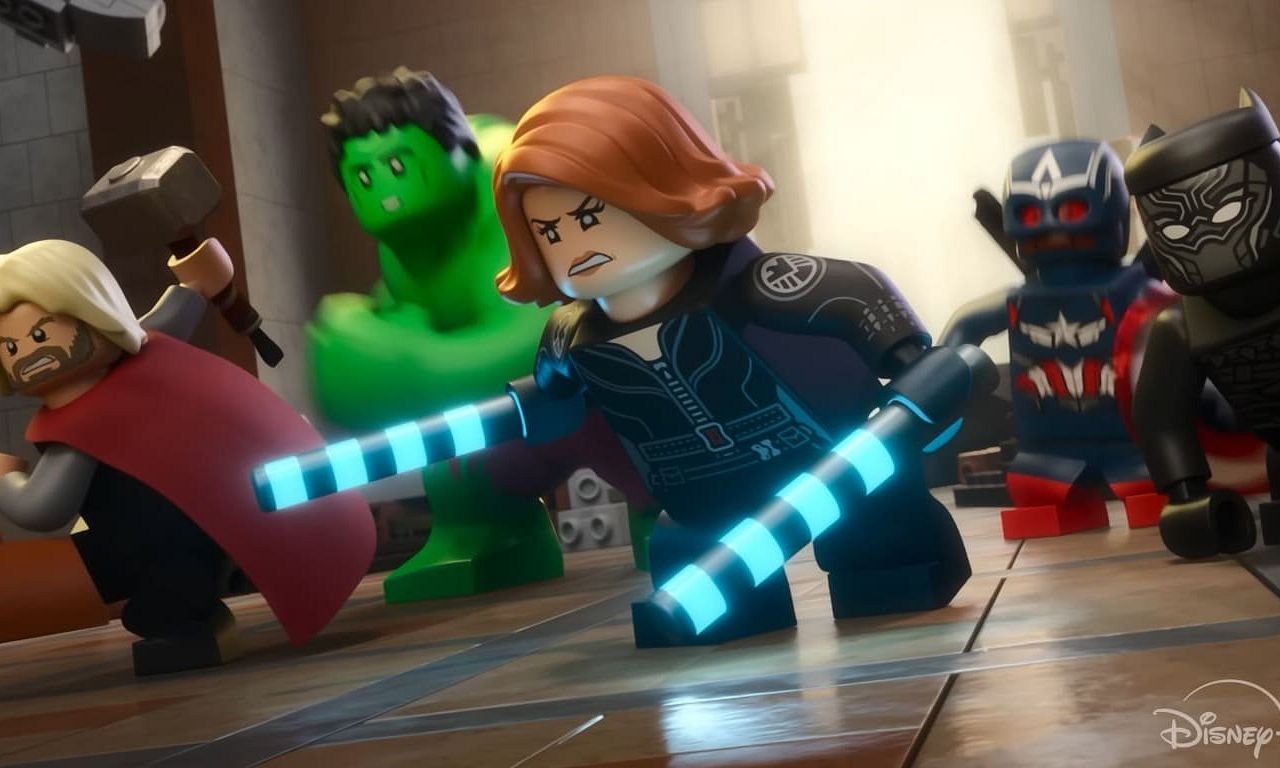 header image for LEGO Marvel Avengers: Strange Tails