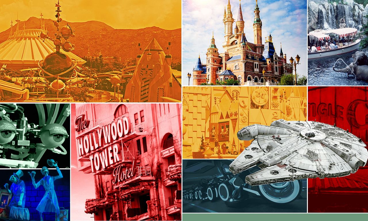 header image for Behind the Attraction