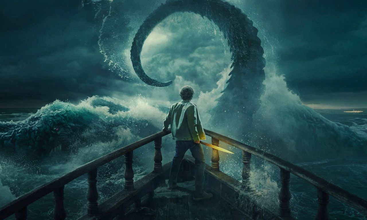 header image for Percy Jackson and the Olympians