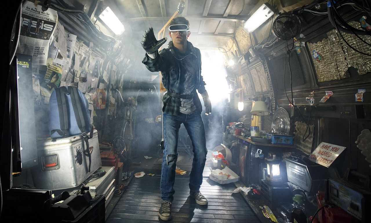 header image for Ready Player One