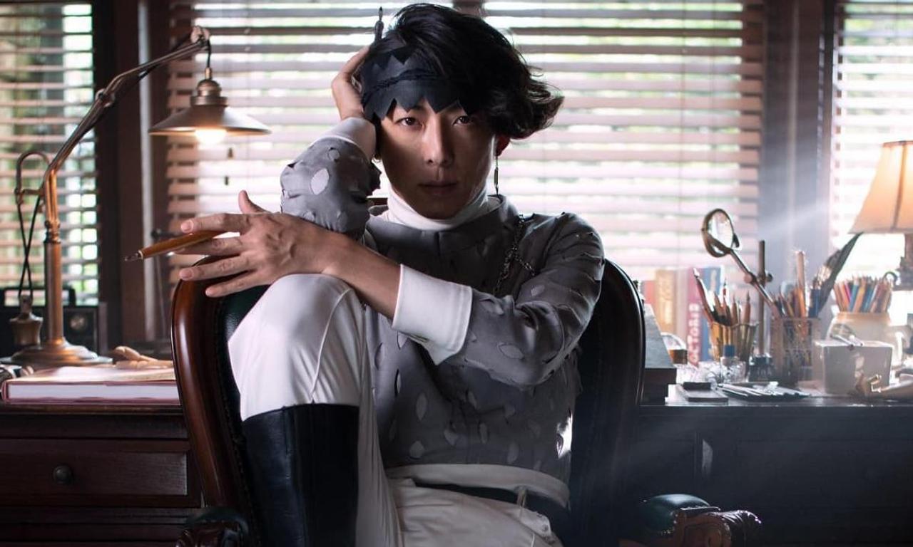 header image for Thus Spoke Kishibe Rohan