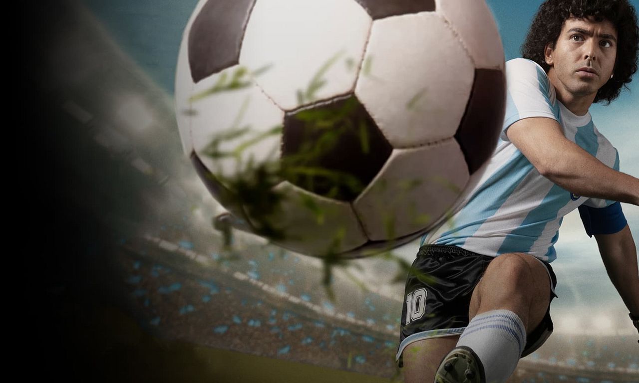 header image for Maradona, Blessed Dream