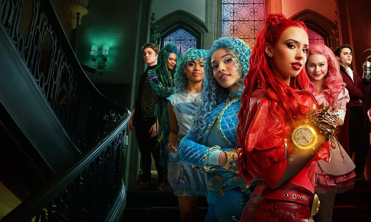 header image for Descendants: The Rise of Red