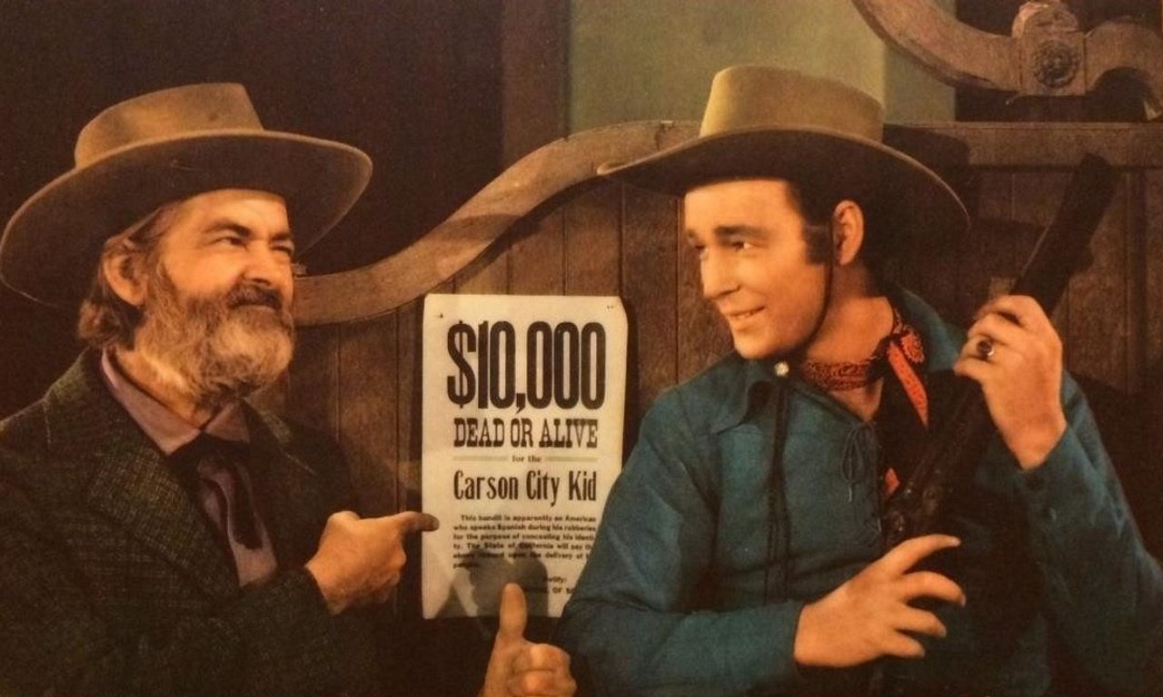 header image for The Carson City Kid