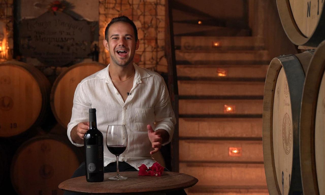 header image for V is for Vino
