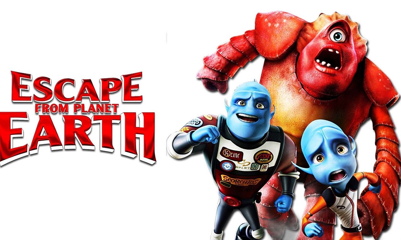 header image for Escape from Planet Earth