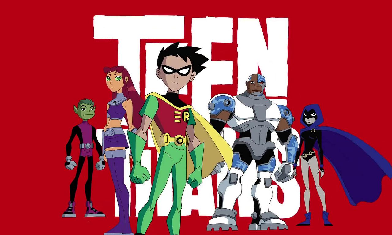 header image for Teen Titans