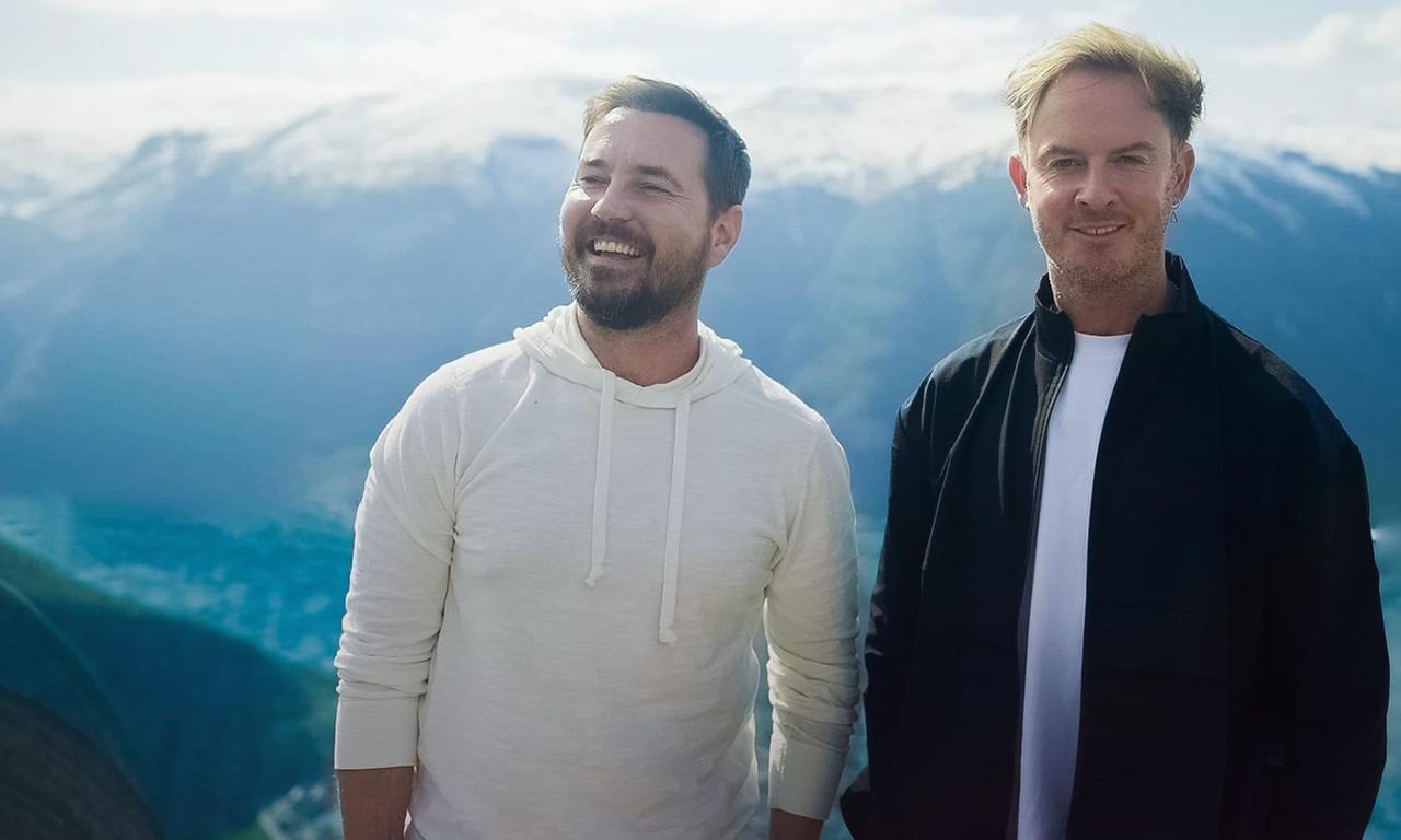 header image for Martin Compston's Norwegian Fling