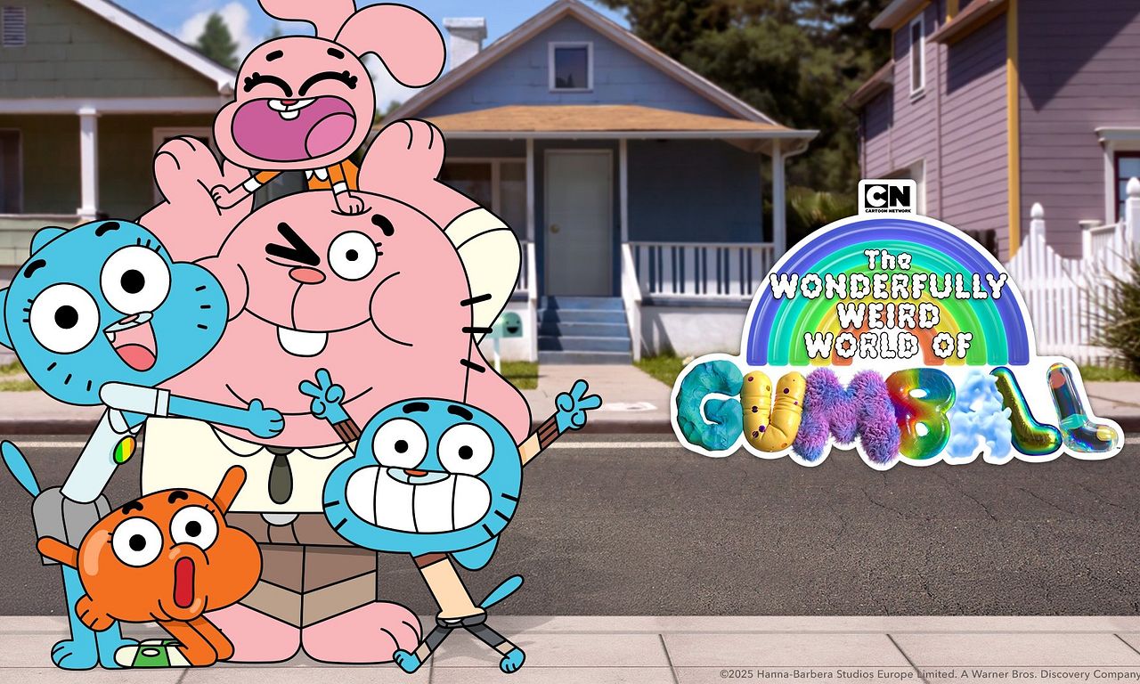 header image for The Wonderfully Weird World of Gumball