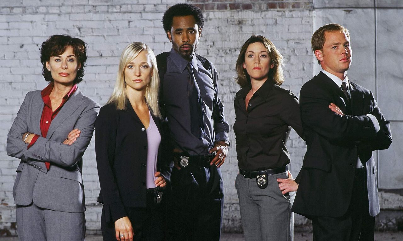 header image for Blue Murder