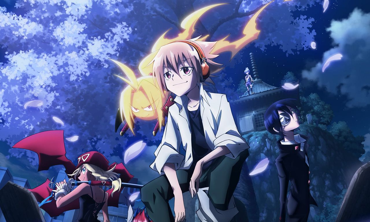 header image for SHAMAN KING FLOWERS