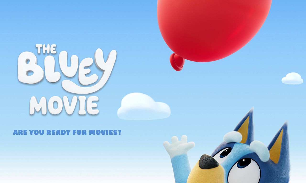 header image for The Bluey Movie