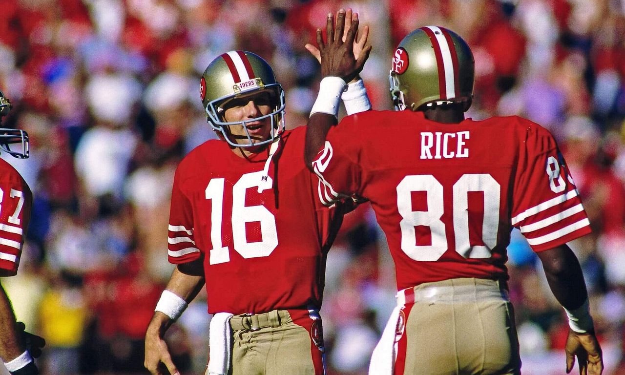 header image for Rise of the 49ers
