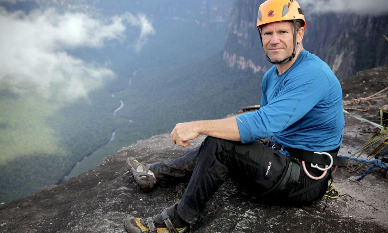 header image for Steve Backshall's Extreme Mountain Challenge