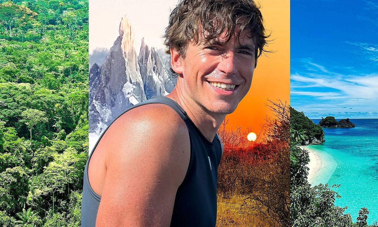 header image for Wilderness with Simon Reeve