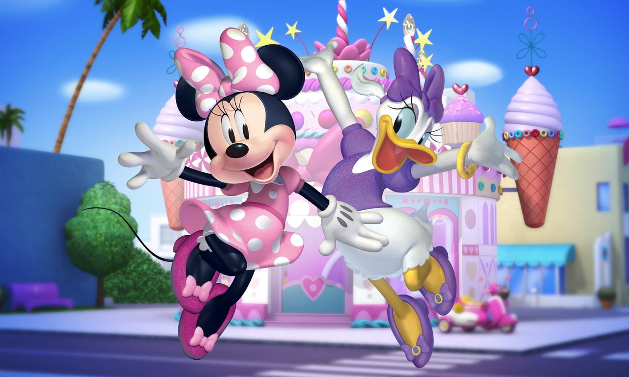 header image for Minnie's Bow-Toons