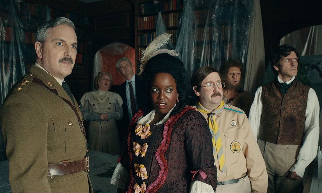 header image for Ghosts: The Possession of Button House