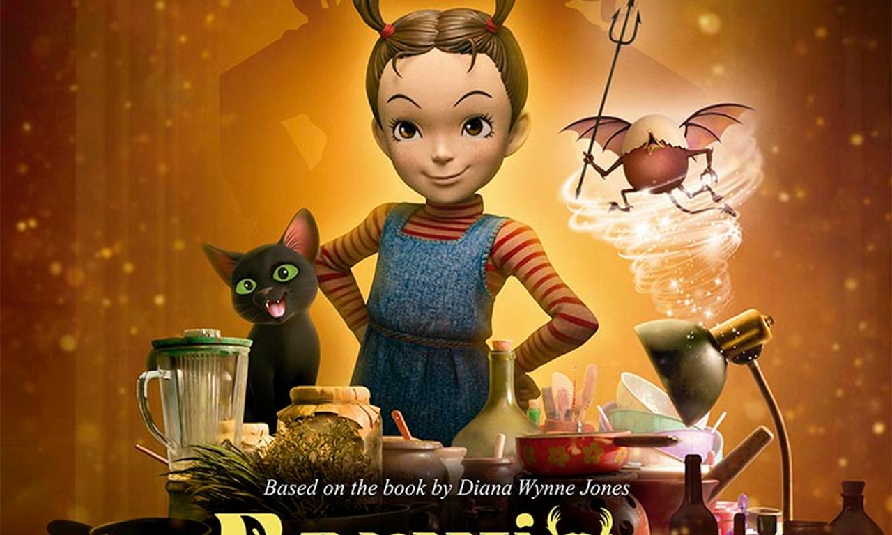 header image for Earwig and the Witch