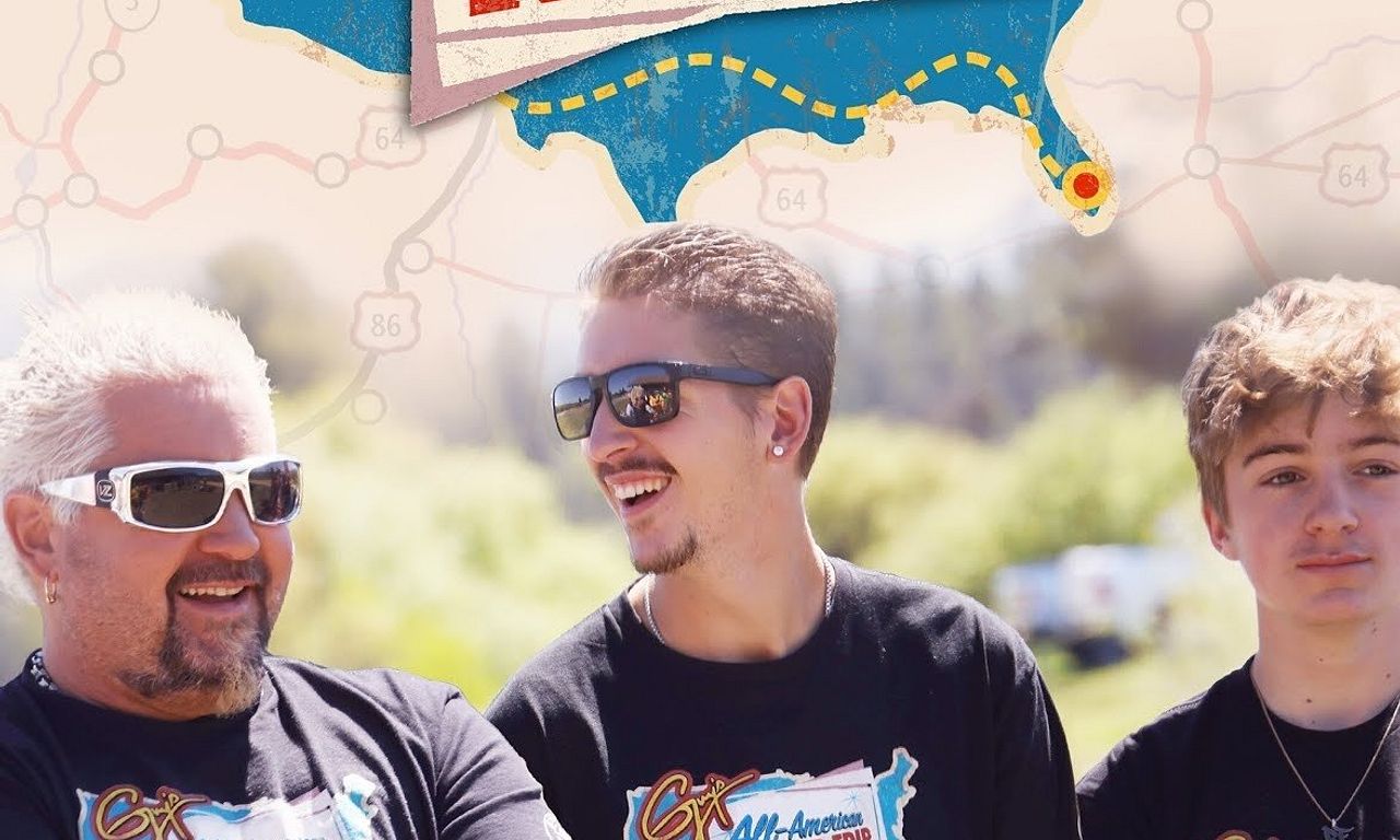 header image for Guy's All-American Road Trip