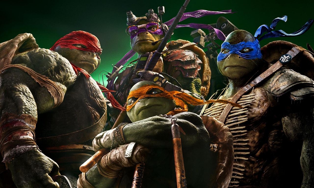 header image for Teenage Mutant Ninja Turtles