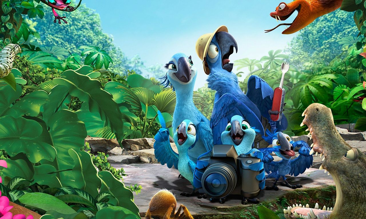 Rio 2 - Where to Watch and Stream Online – Entertainment.ie