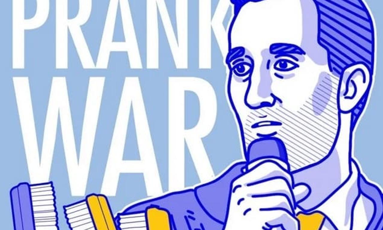 header image for Clayburn Cox: Toothbrush Prank War