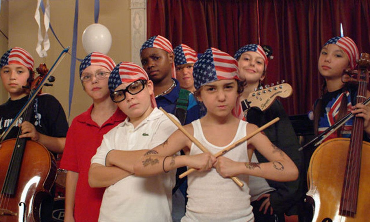 header image for The Naked Brothers Band: The Movie