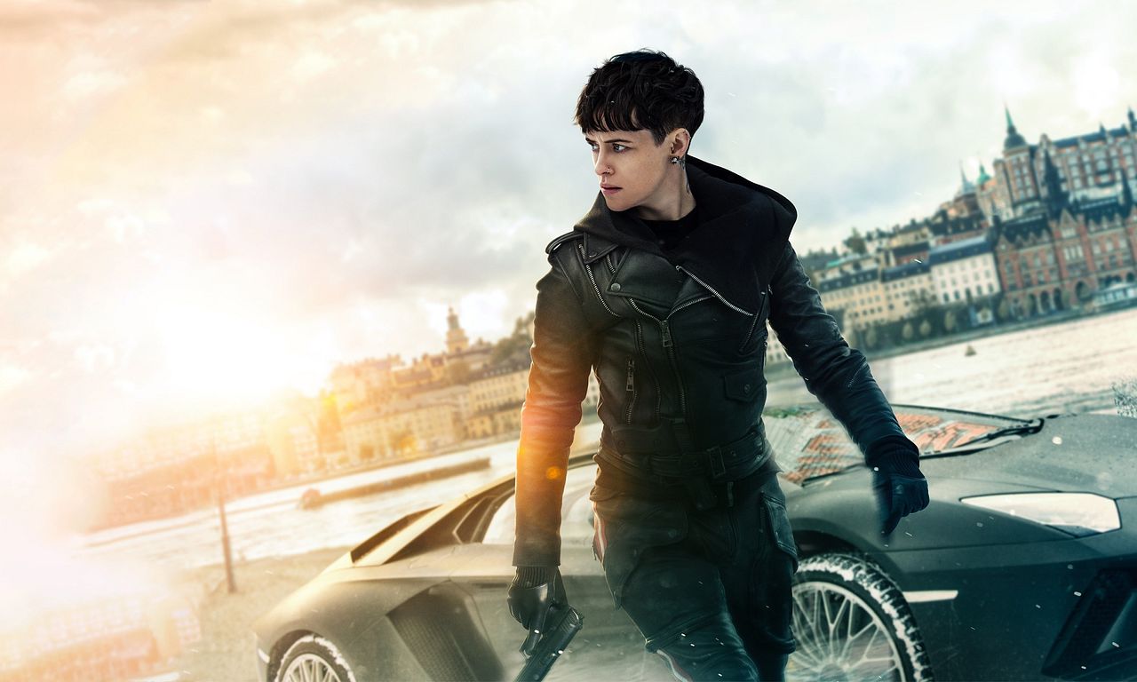 header image for The Girl in the Spider's Web