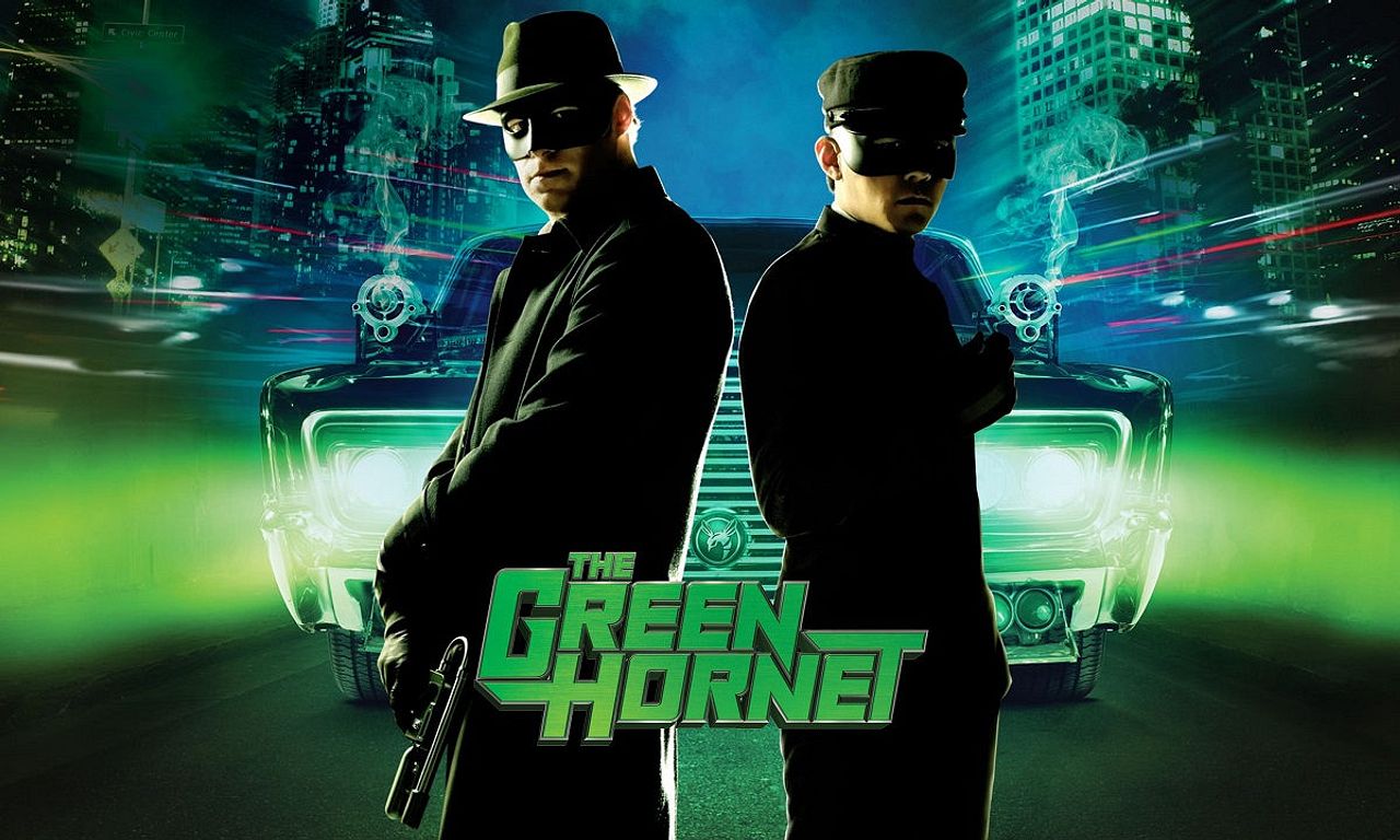 header image for The Green Hornet