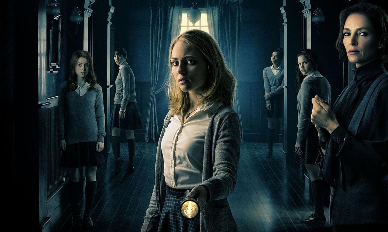 header image for Down a Dark Hall