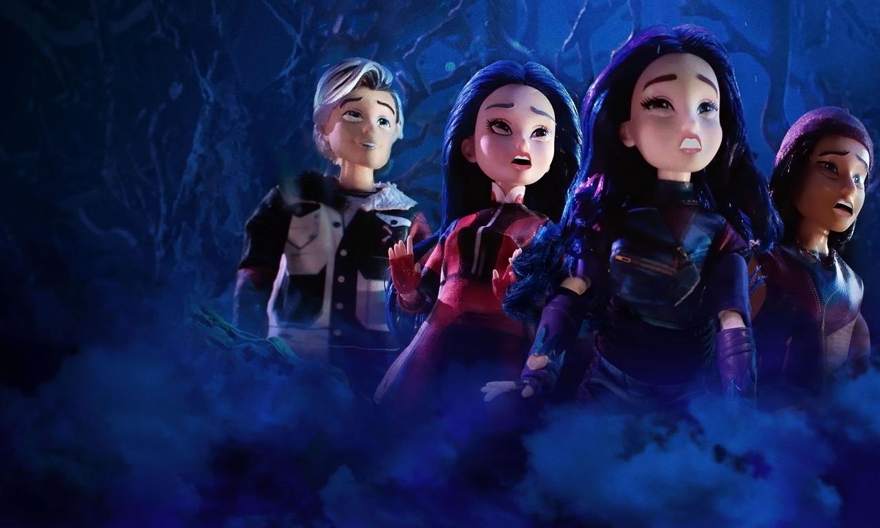 header image for Wicked Woods: A Descendants Halloween Story