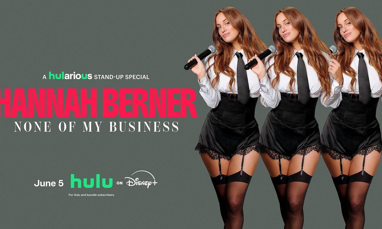 header image for Hannah Berner: None of My Business