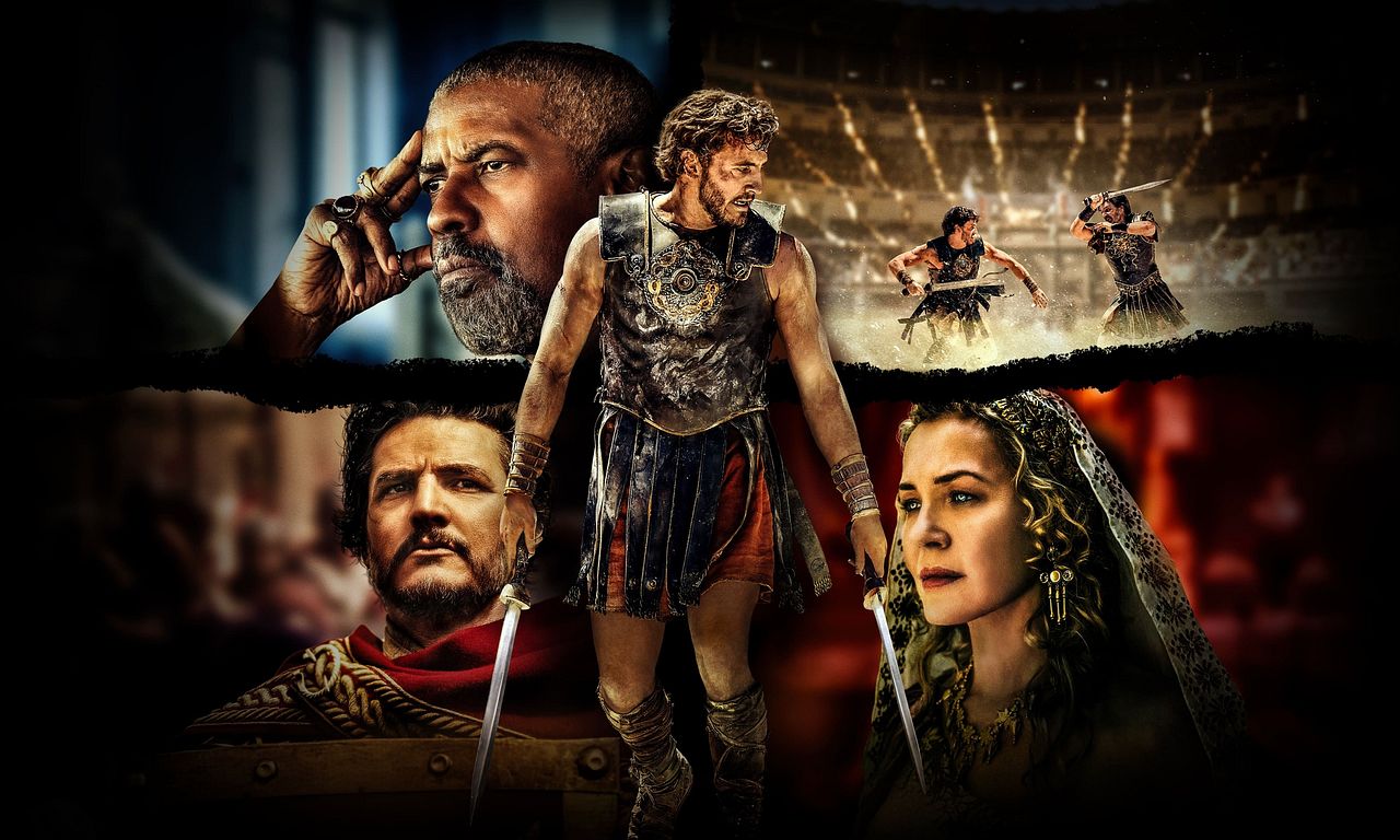 header image for Gladiator II