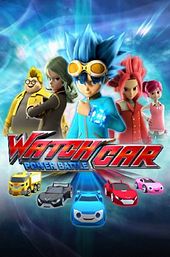 Power Battle Watch Car