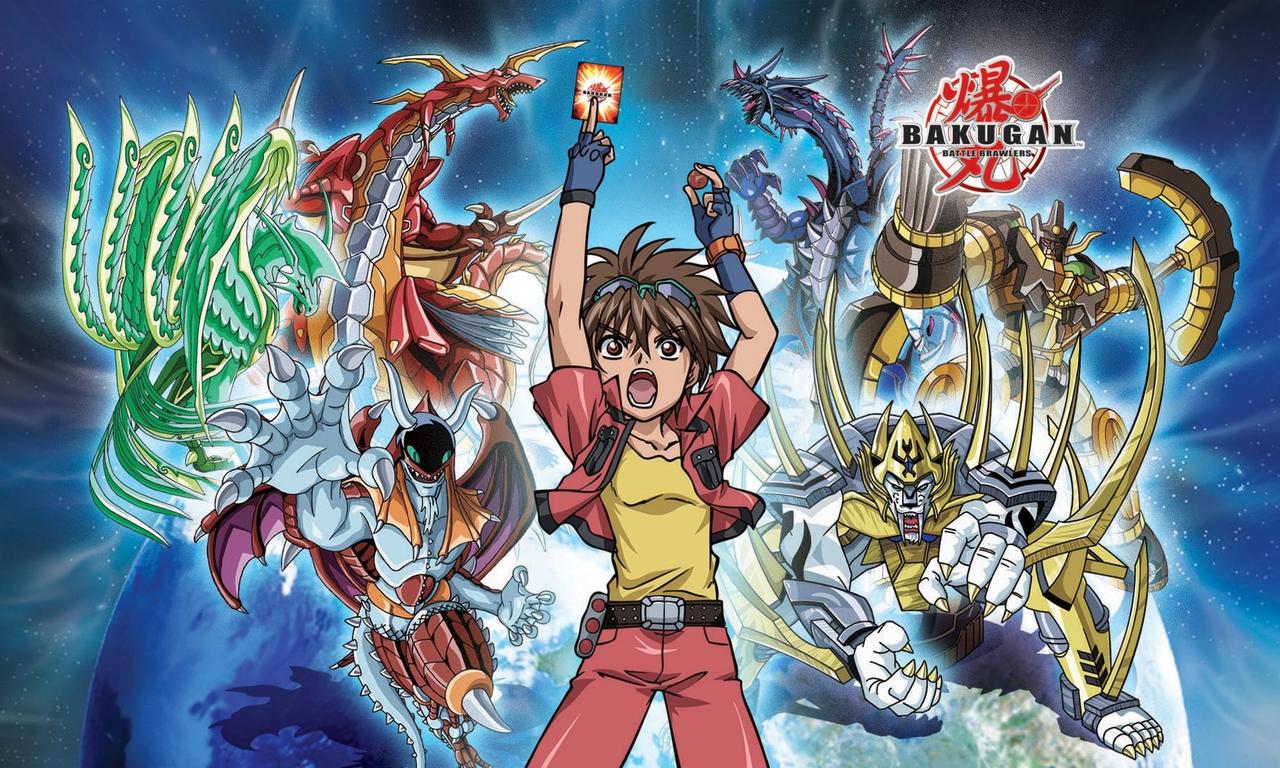 header image for Bakugan Battle Brawlers