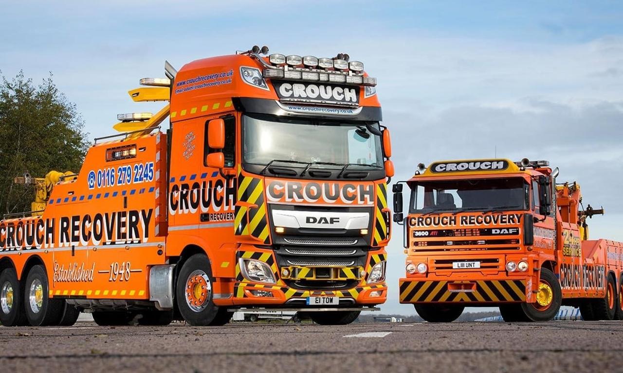 header image for Trucking Hell