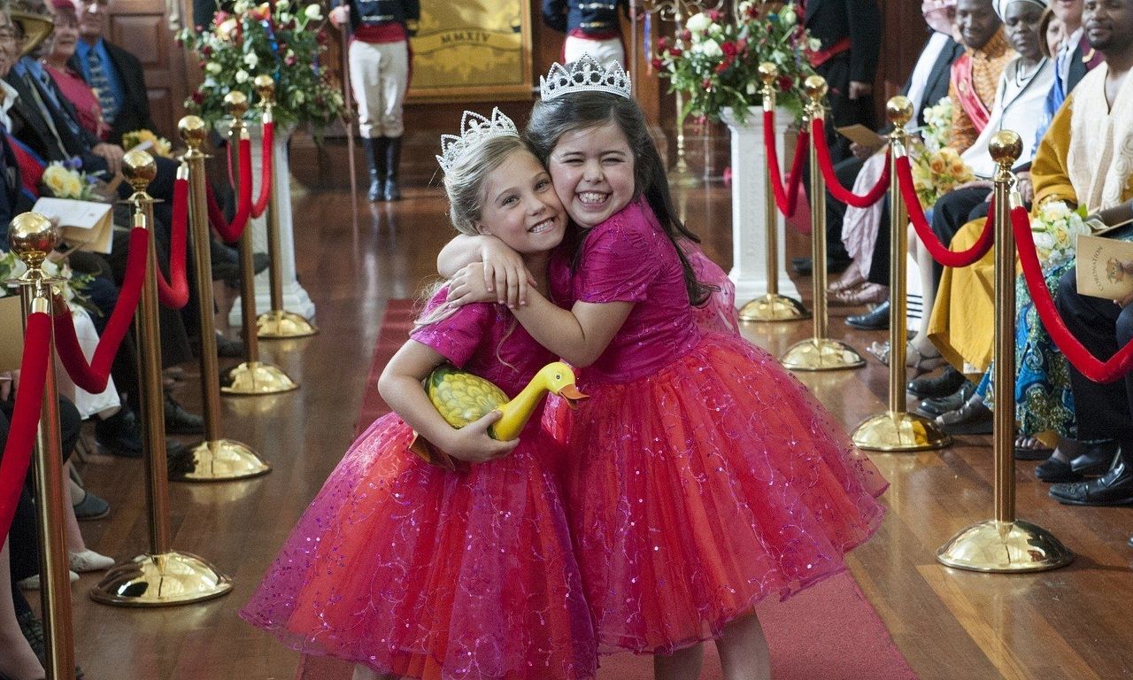 header image for Sophia Grace & Rosie's Royal Adventure