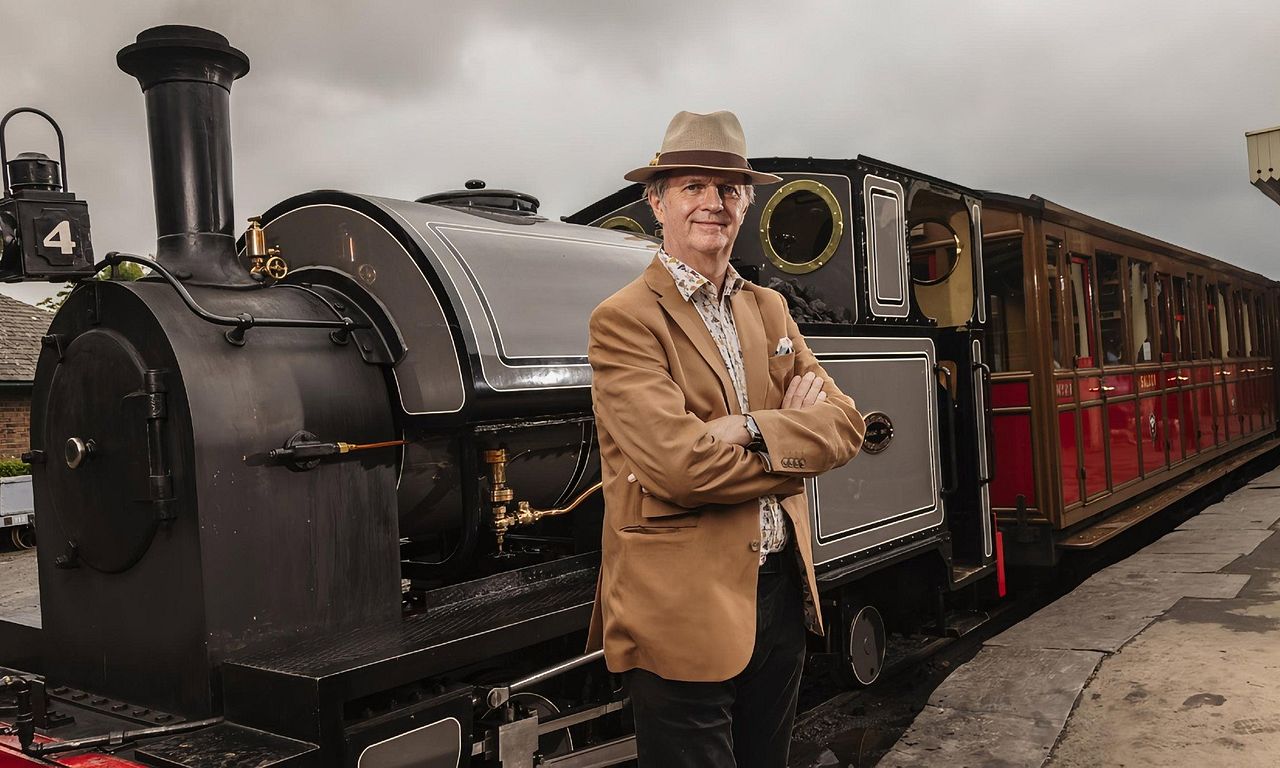header image for Paul Merton: Driving Amazing Trains