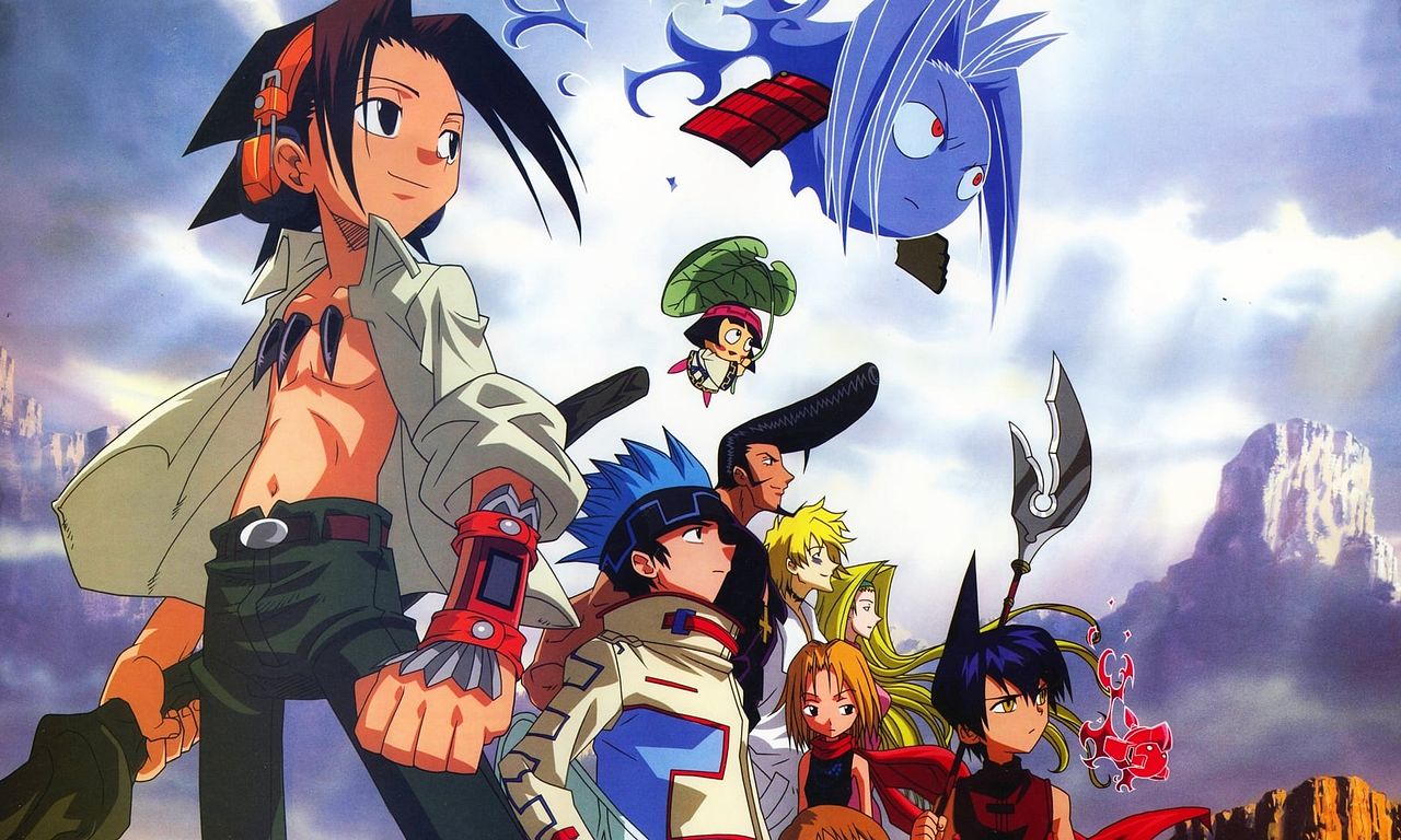 header image for Shaman King